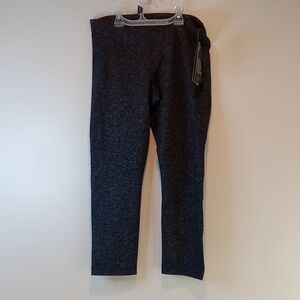 Under Armour Leggings Stretch Pants Women's Sz Med Grey/Blue NWT NEW MSRP $55